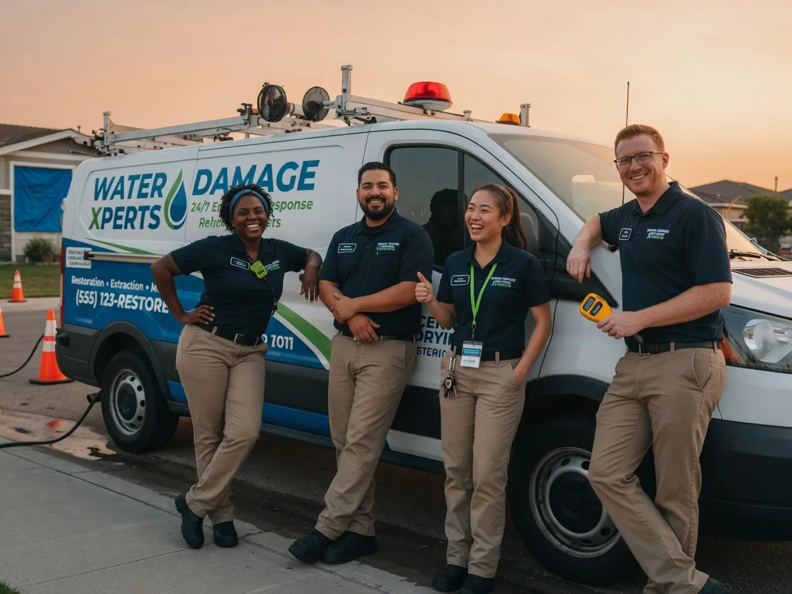 Water Damage Repair company in Colerain, NC
