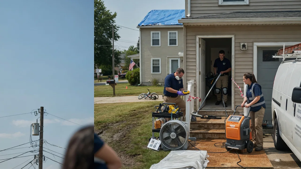 Water Damage Repair in Colerain, NC near me